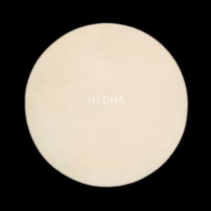 Alumina crucibles- Circular Lids with vent