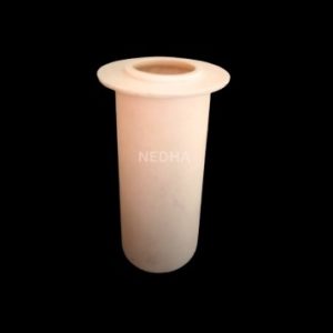 Alumina crucibles-Straight cylinder with holder