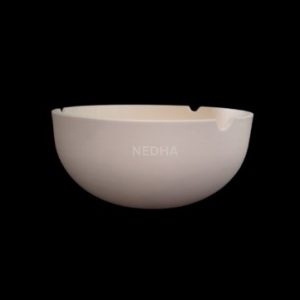 Alumina crucibles-High form cylinder with vent