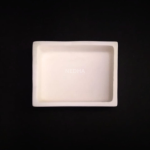 Alumina crucibles-Square boat crucibles