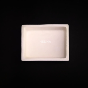 Alumina crucibles-Rectangular boat crucibles