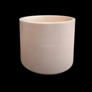 Alumina crucibles-Straight cylinder with High Volume
