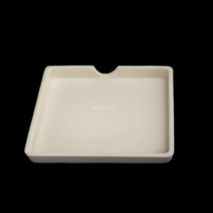 Alumina crucibles-Square boat crucibles with vent