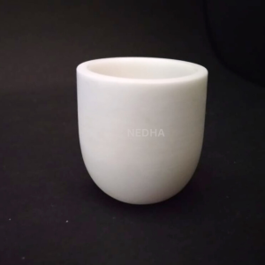 Zirconia crucibles